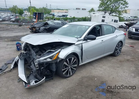 2019 Nissan Altima 2.5 Sr from USA, damaged, VIN 1N4BL4CVXKC125920
